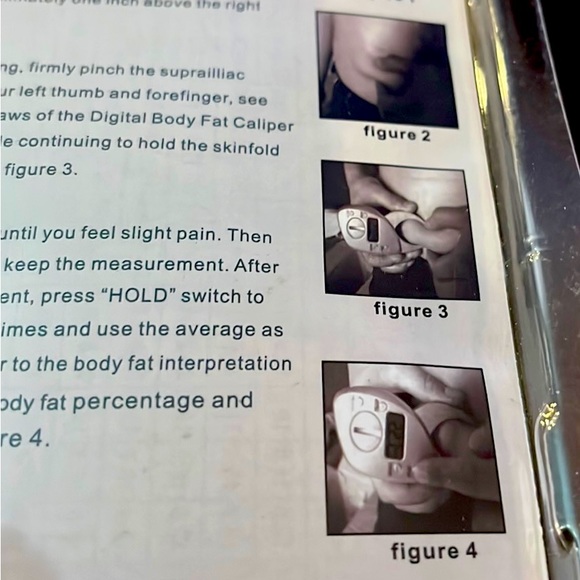 New sealed Digital Body Fat Caliper - Picture 6 of 9